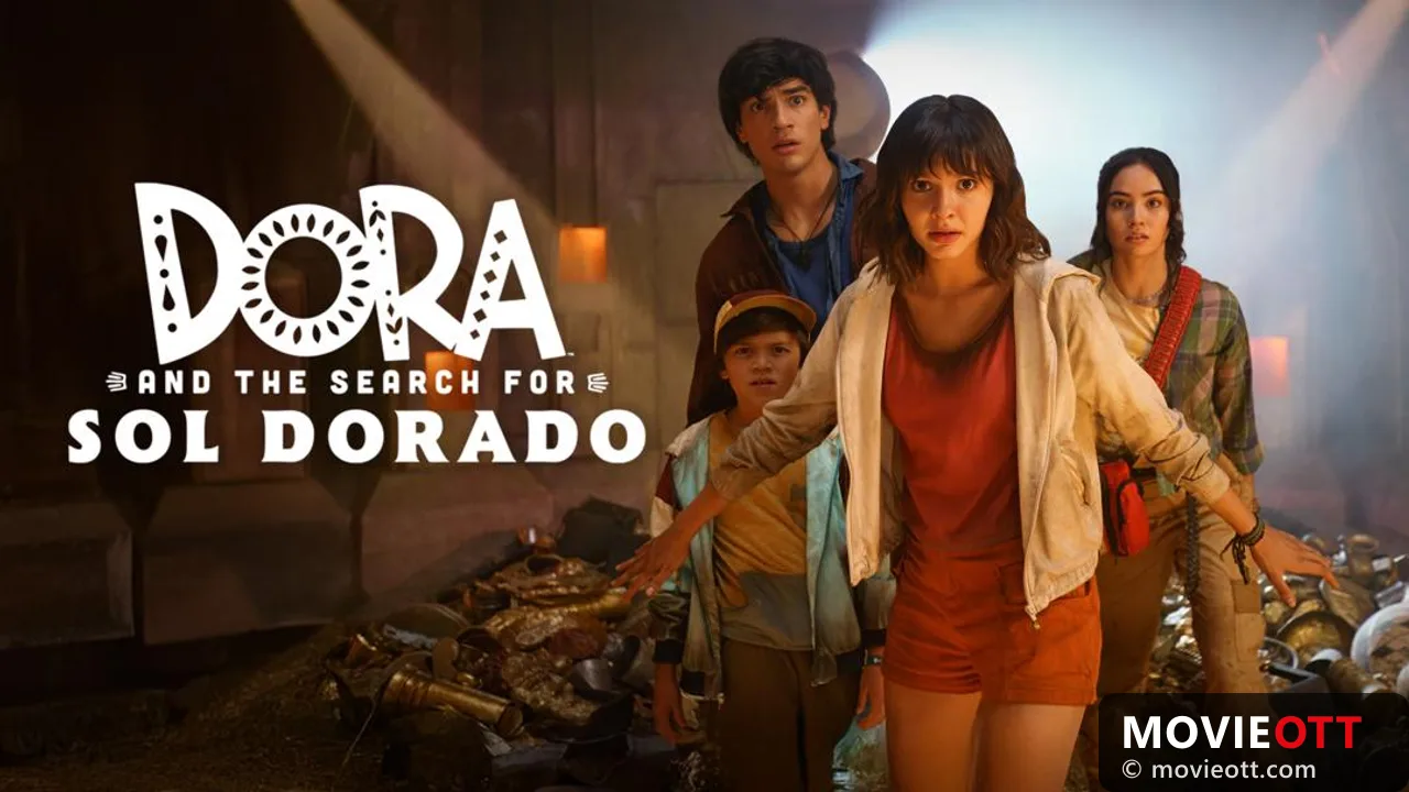 Dora and the Search for Sol Dorado