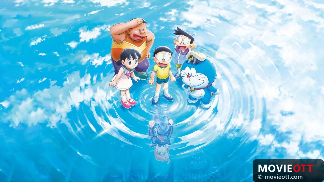 Doraemon the Movie: New Nobita and the Castle of the Undersea Devil