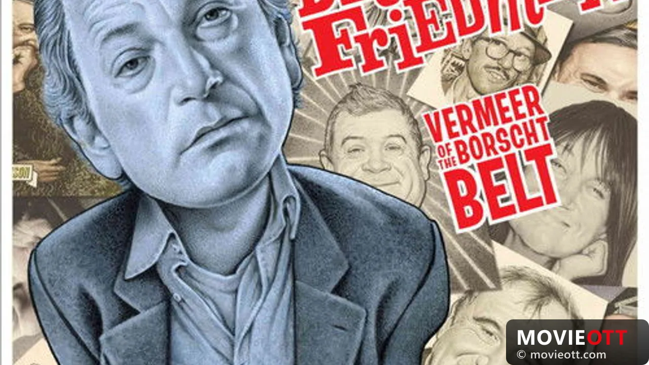 Drew Friedman: Vermeer of the Borscht Belt