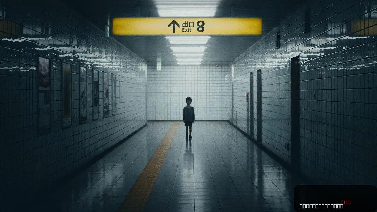 Unraveling the Mystery of Exit 8 trailer thumbnail