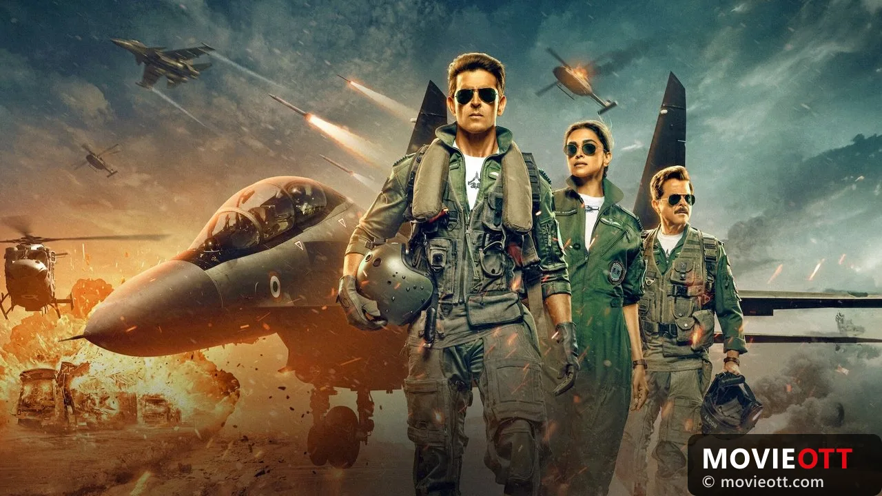 Fighter: The High-Stakes Drama of India's Combat Aviators