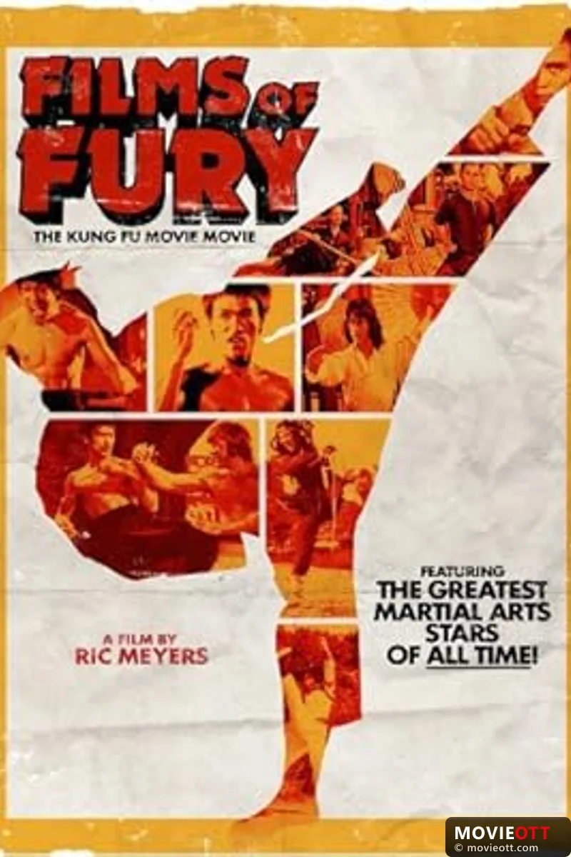 Films of Fury: The Kung Fu Movie Movie