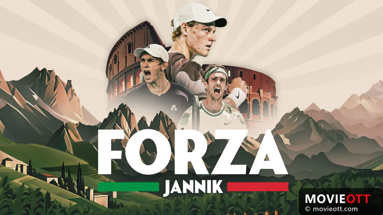 Forza Jannik: Sinner and the Rise of Italian Tennis trailer thumbnail