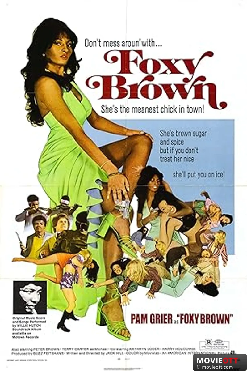 Foxy Brown: A 1970s Action Classic