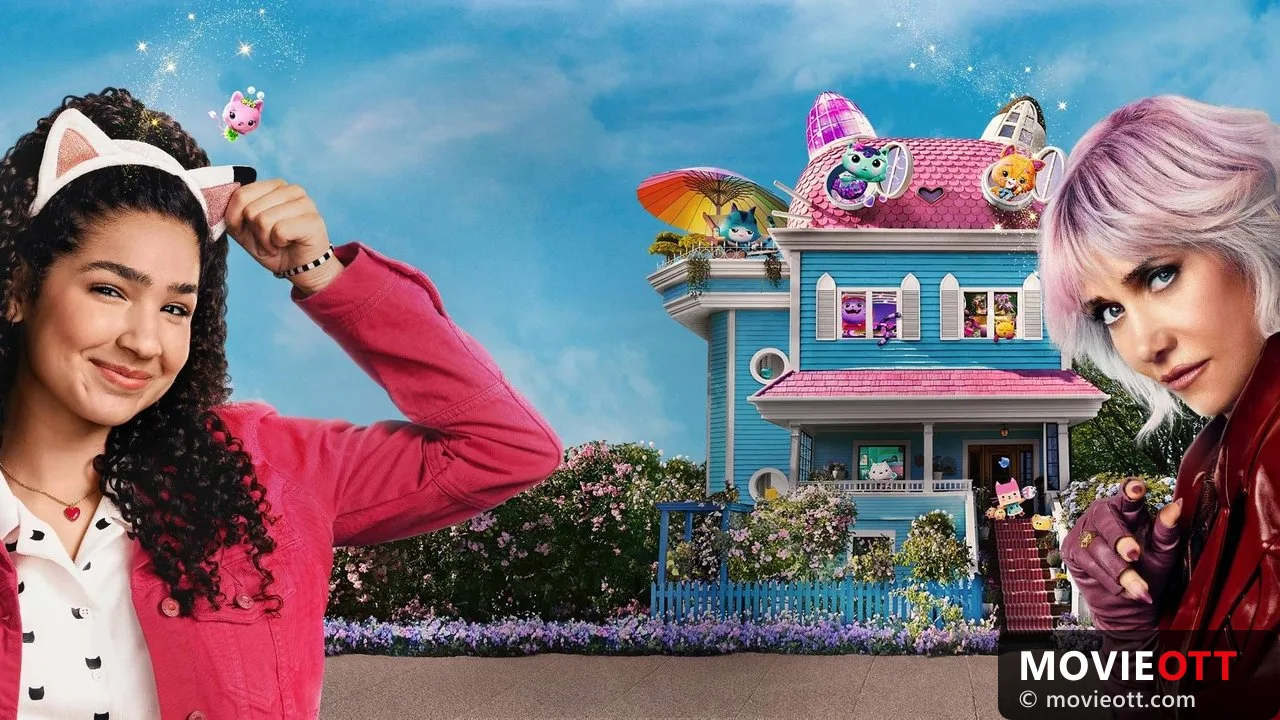 Gabby's Dollhouse: The Movie