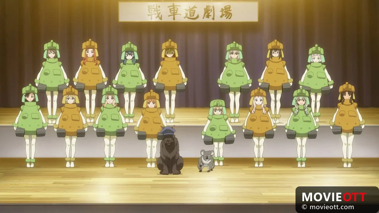Girls und Panzer das Finale OVA: Taicho War!