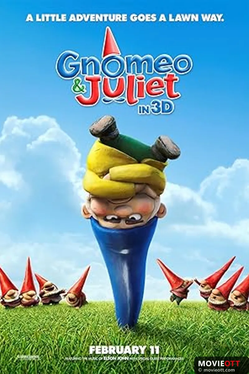 Gnomeo & Juliet: A Whimsical Take on Shakespeare's Classic
