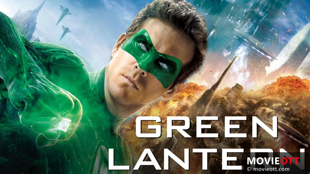 Green Lantern - A 2011 DC Comics Adaptation