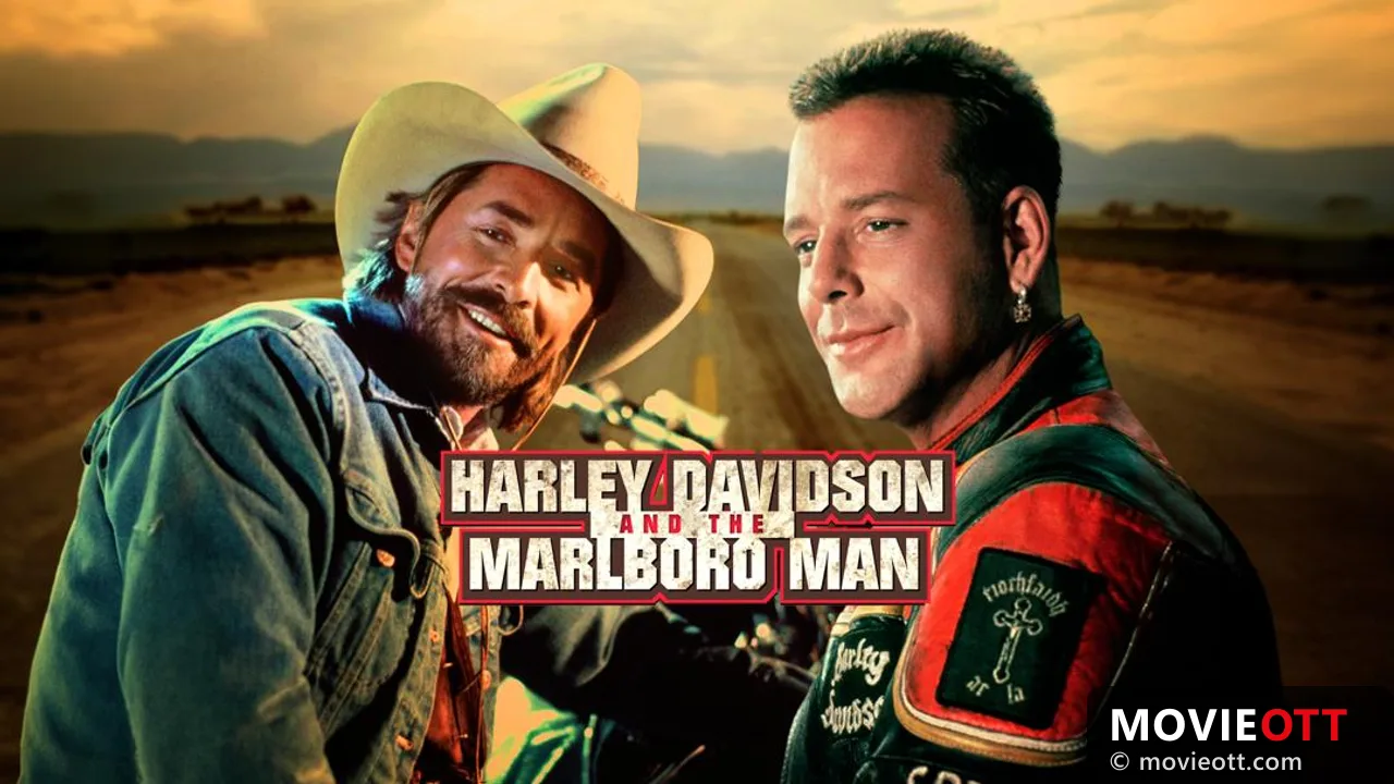 Harley Davidson and the Marlboro Man: A 90s Action Classic