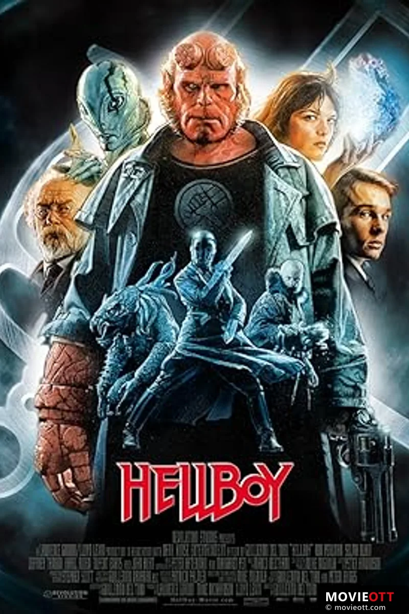 Hellboy - A Dark Fantasy Adventure from Guillermo del Toro trailer thumbnail