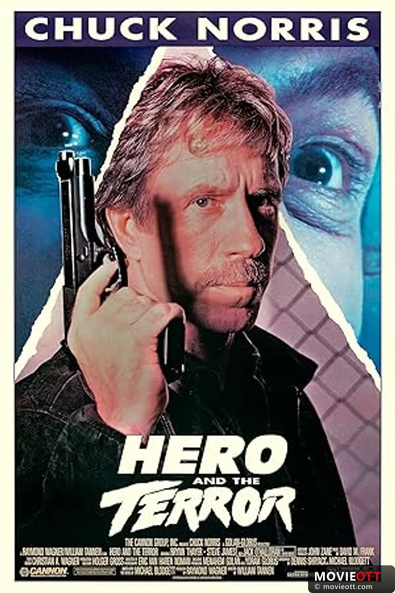 Hero and the Terror: A Classic Chuck Norris Action Film