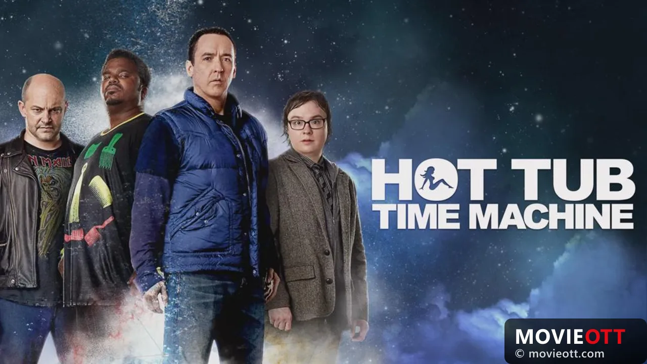 Hot Tub Time Machine: A Wild 80s Comedy Adventure
