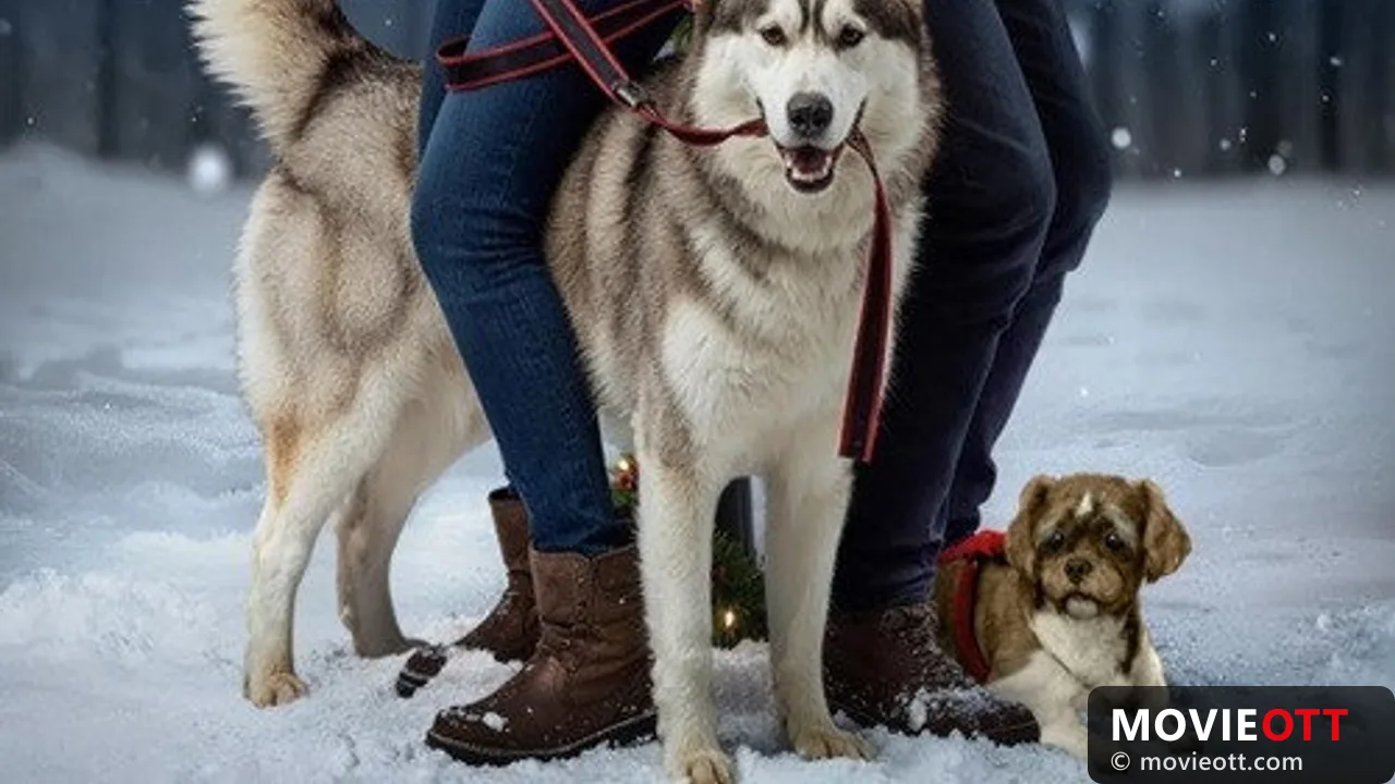 Husky Christmas