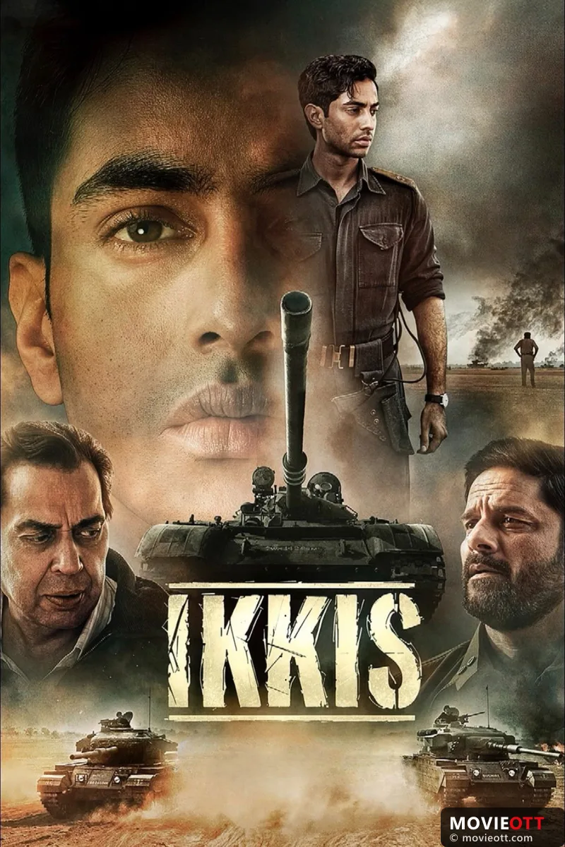 Ikkis: A Riveting War Drama Directed by Sriram Raghavan