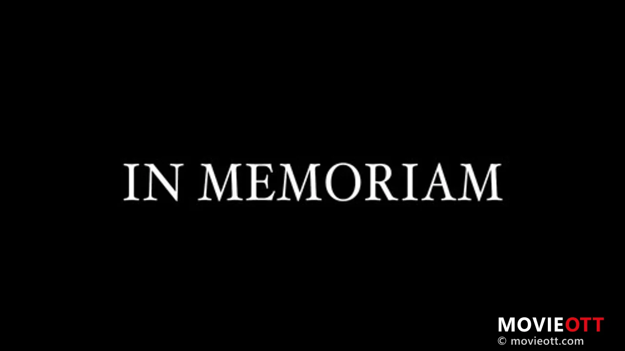 In Memoriam