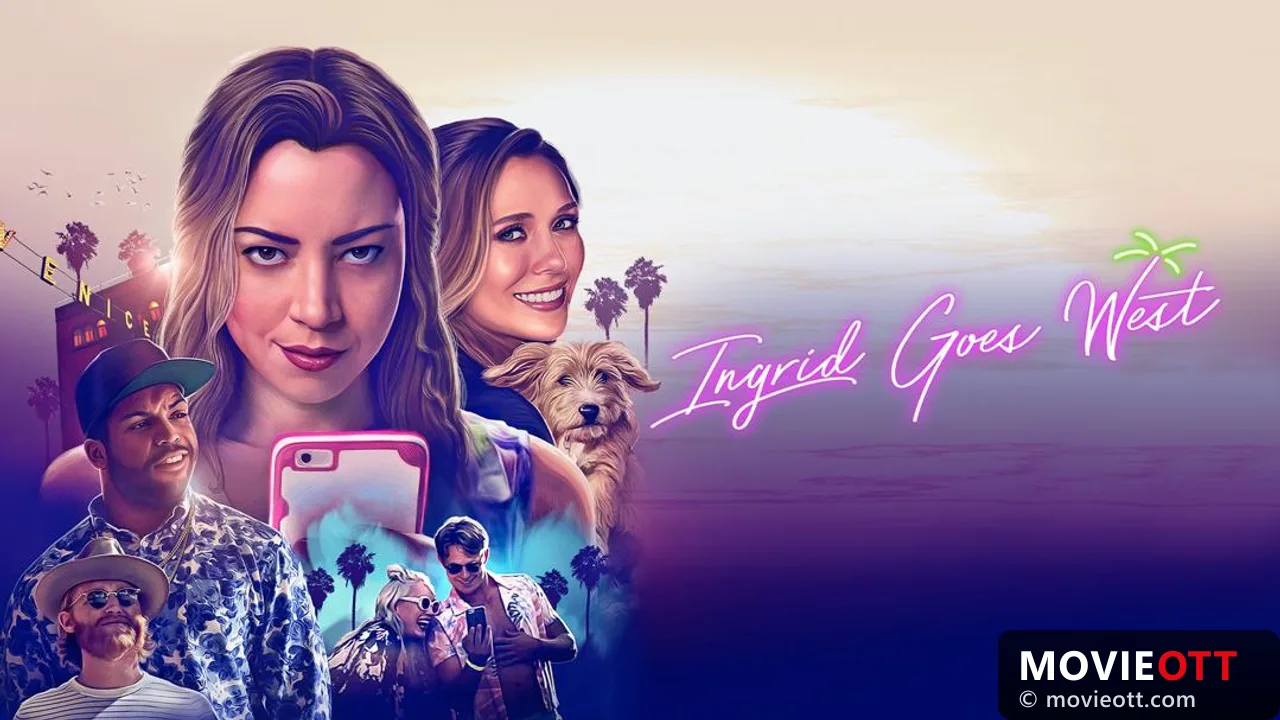 Ingrid Goes West - A Modern Satire on Social Media Obsession trailer thumbnail