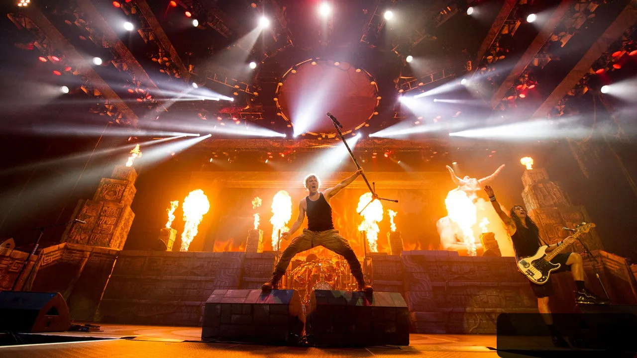 Iron Maiden: Burning Ambition
