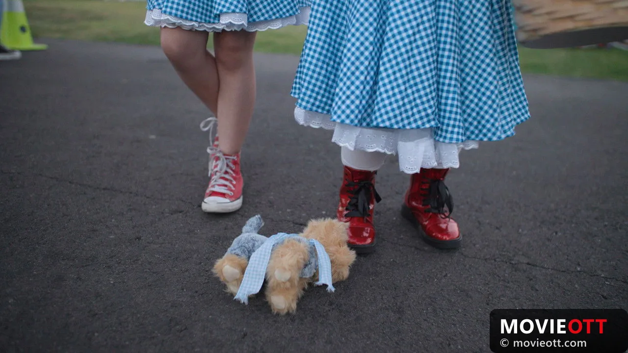 It's Dorothy!