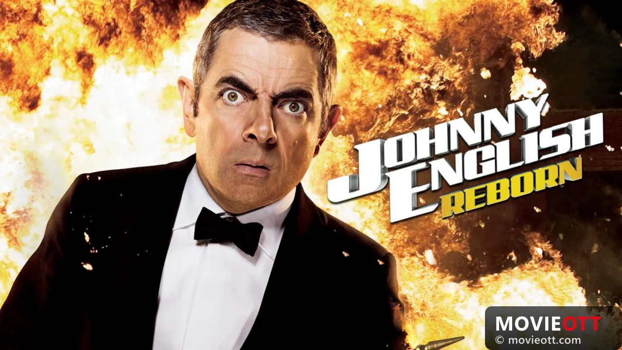 Johnny English Reborn