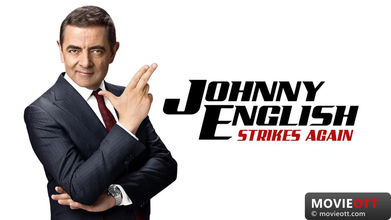Johnny English Strikes Again