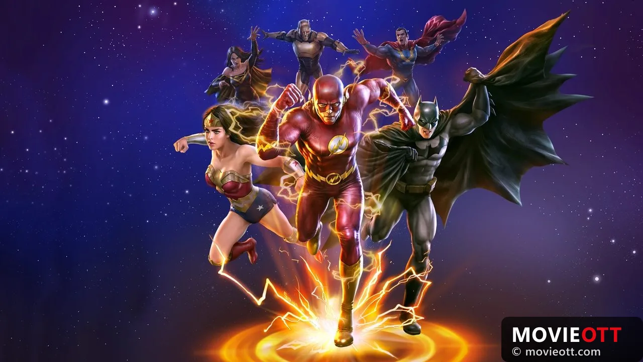 Justice League: Crisis on Infinite Earths Part One - A Cinematic Universe Expands trailer thumbnail
