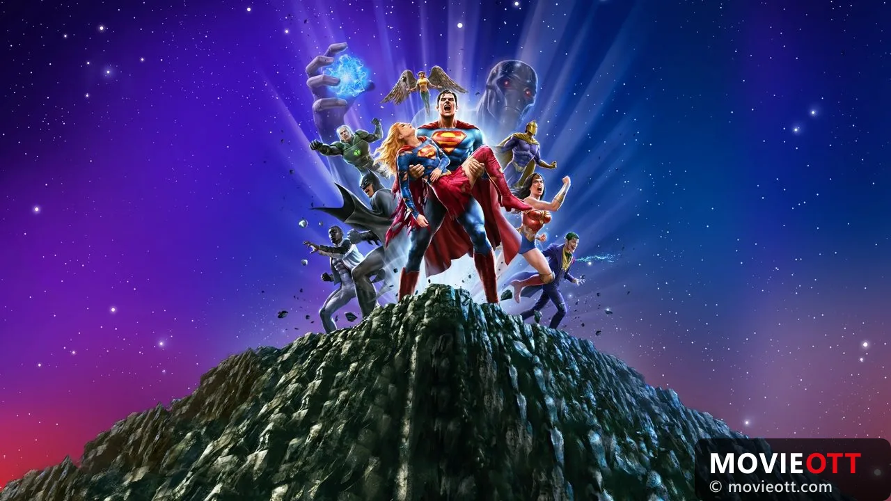 Justice League: Crisis on Infinite Earths Part Three - Animated Epic trailer thumbnail
