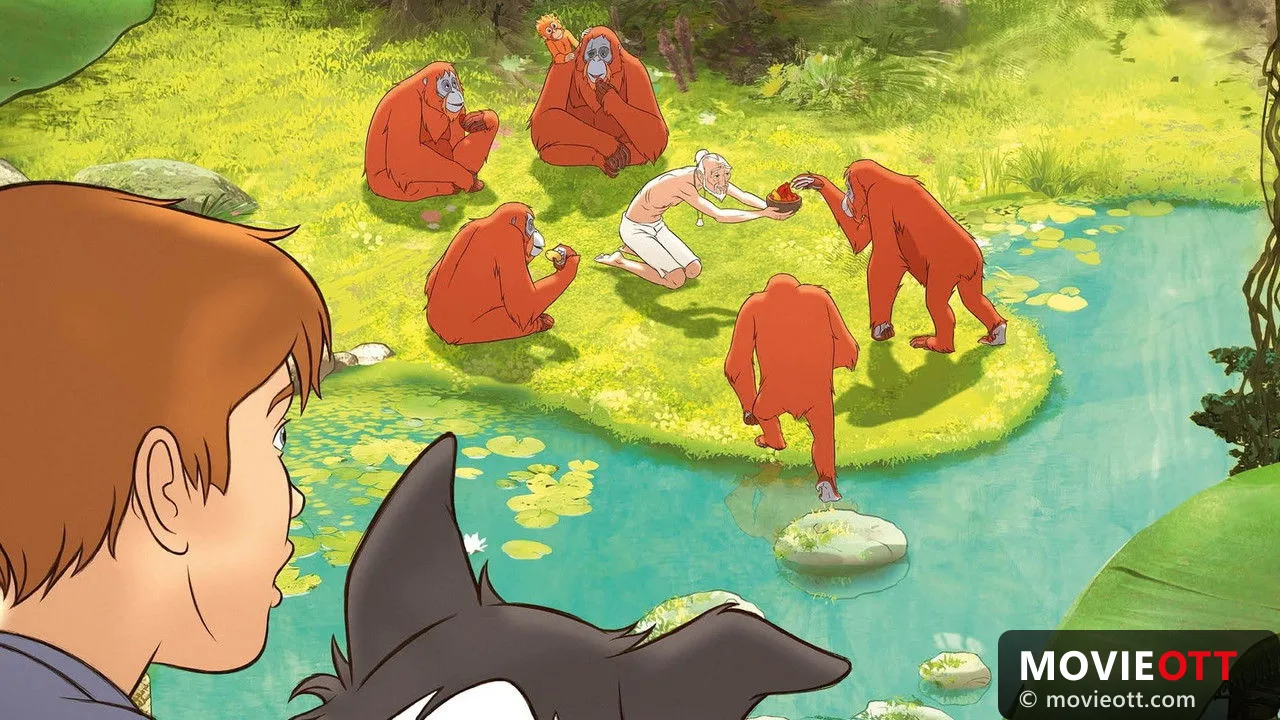 Kensuke's Kingdom trailer thumbnail