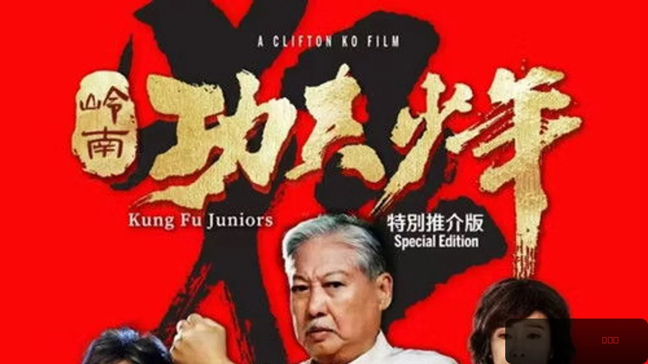 Kung Fu Juniors: A New Generation of Martial Arts Comedy trailer thumbnail