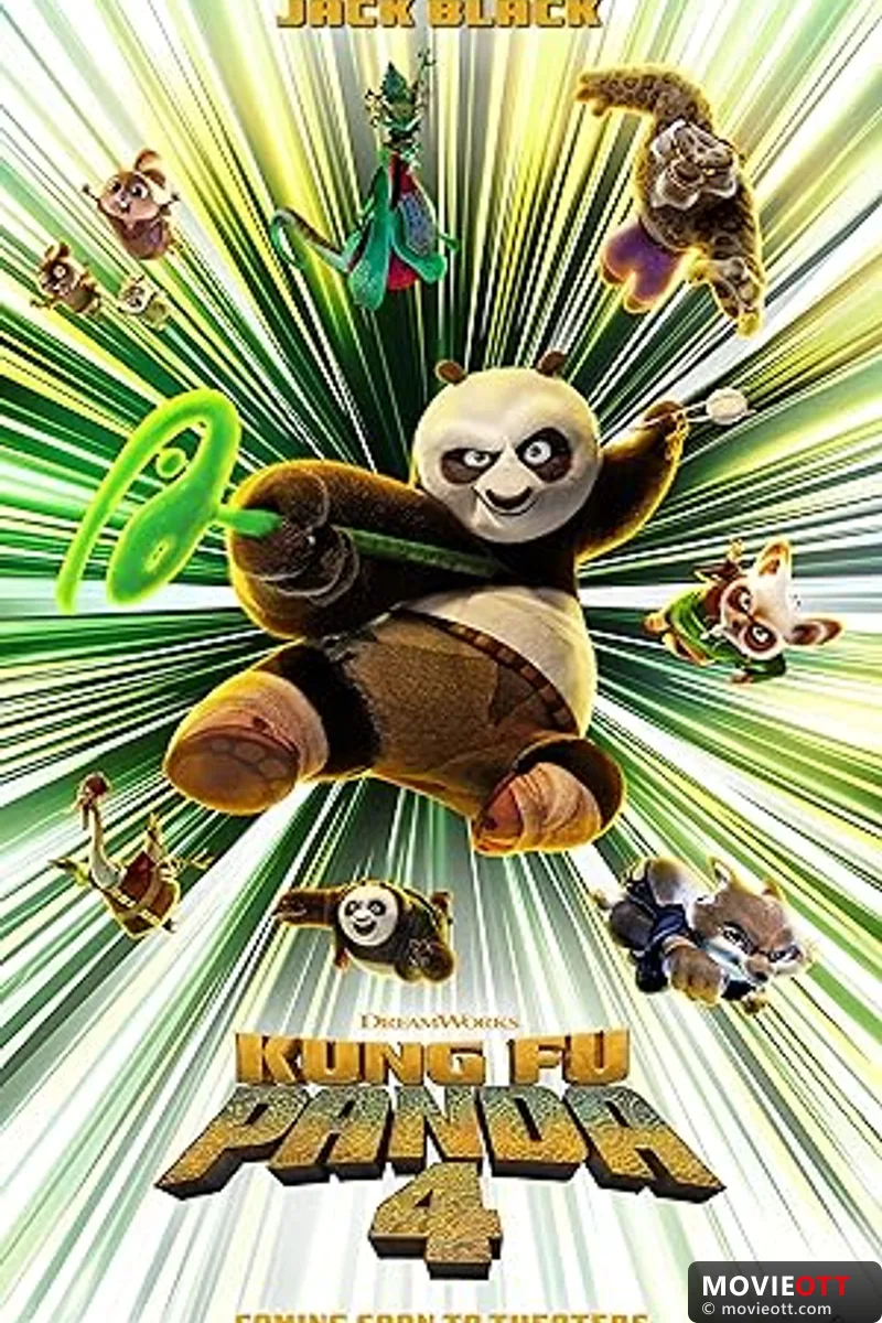 Kung Fu Panda 4: A New Adventure Begins