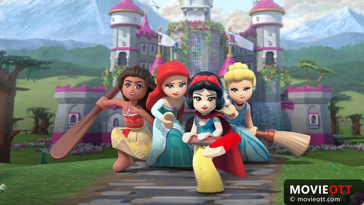LEGO Disney Princess: Villains Unite trailer thumbnail