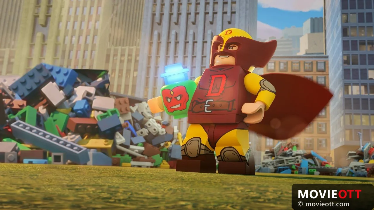 LEGO Marvel Avengers: Mission Demolition
