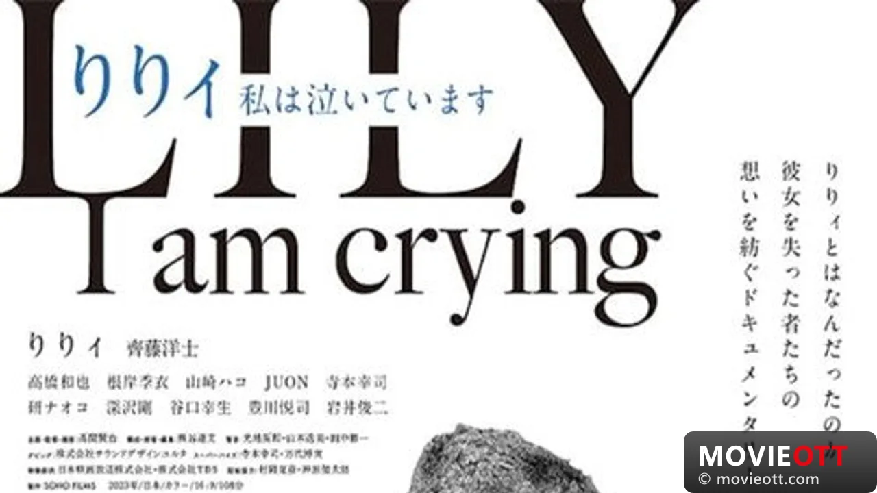 Lily, I am crying
