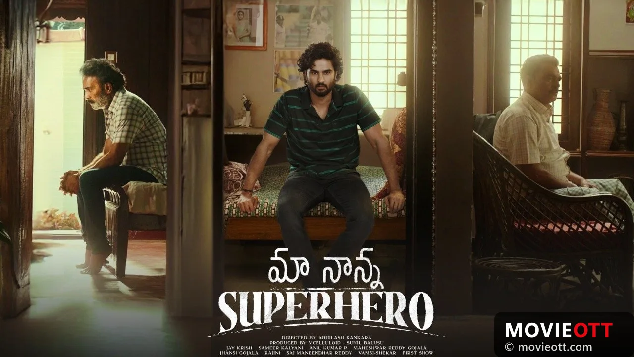 Maa Nanna Superhero