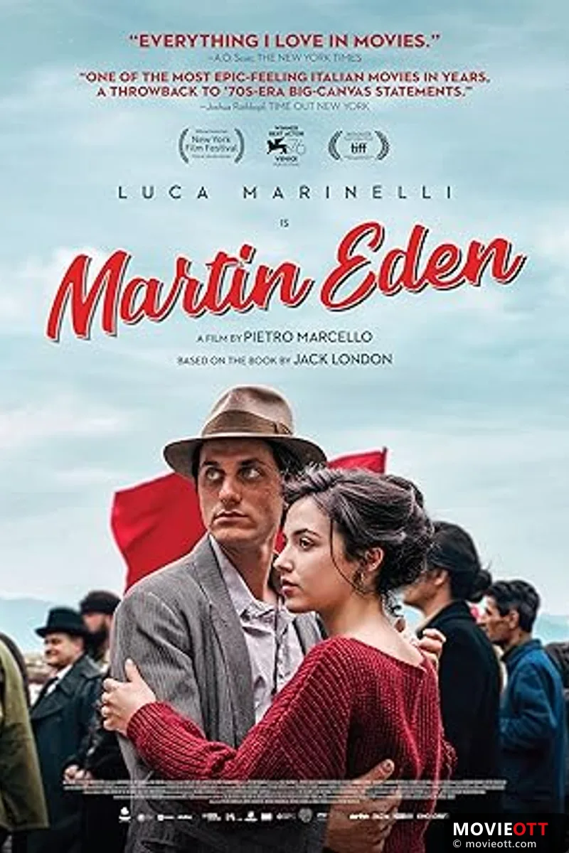 Martin Eden: A Journey of Passion and Transformation