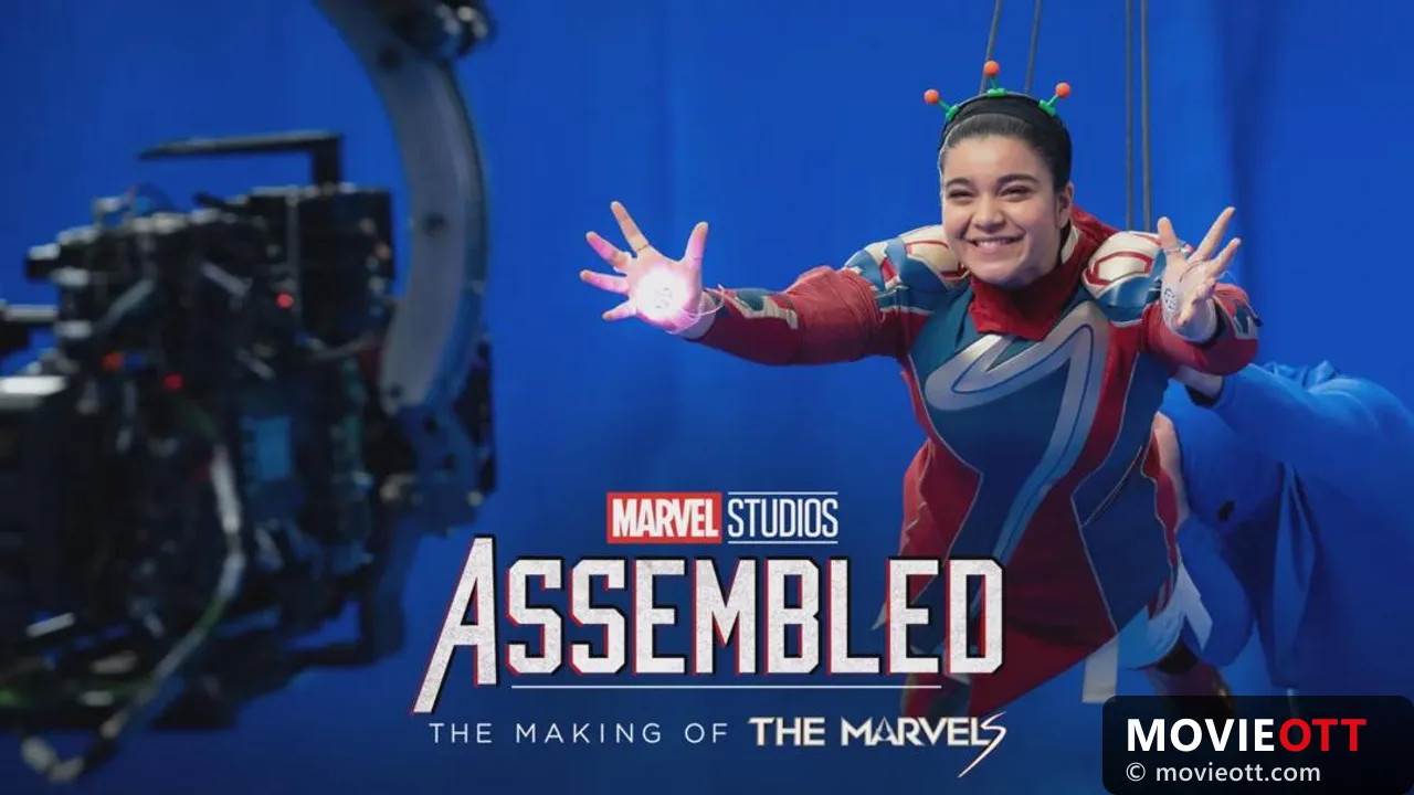 Marvel Studios Assembled: The Making of The Marvels