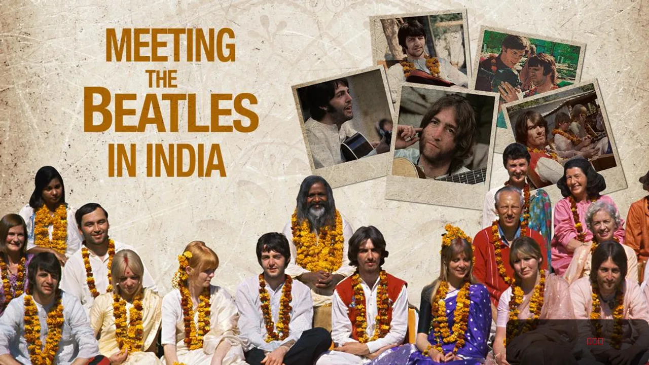 Meeting the Beatles in India
