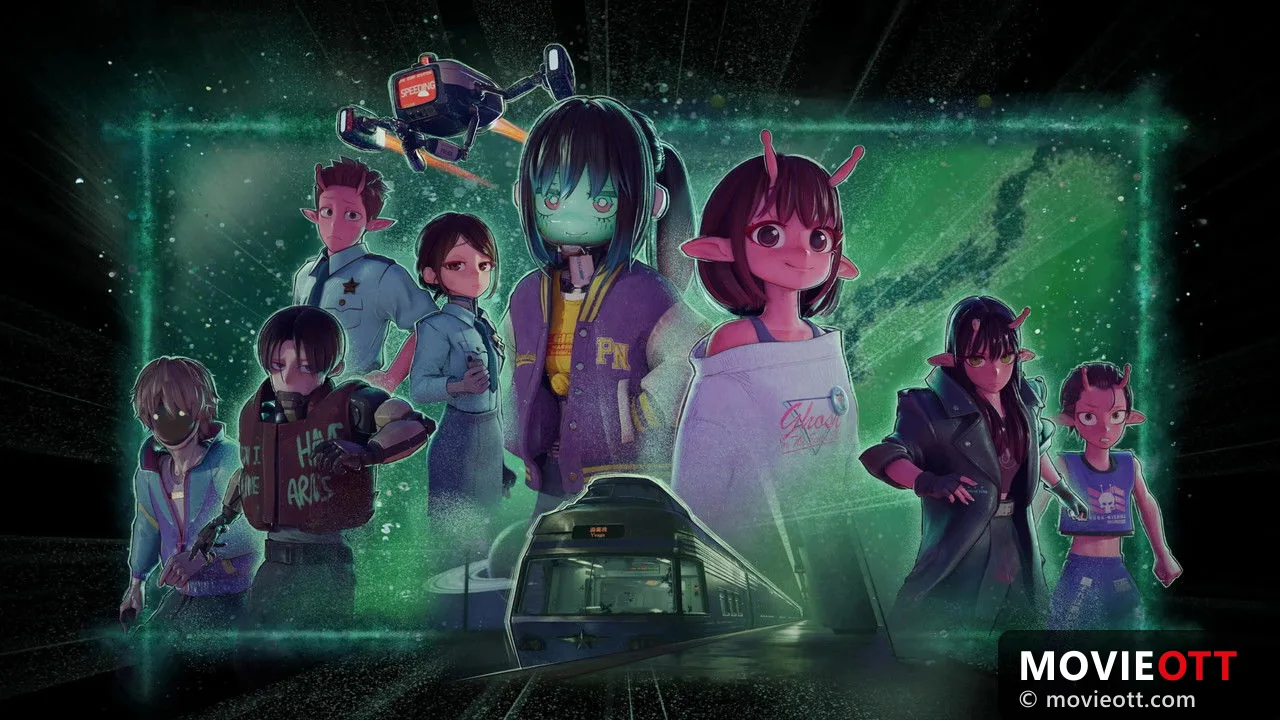 Milky☆Subway: The Galactic Limited Express Movie: Kakueki Teisha Gekijou Iki