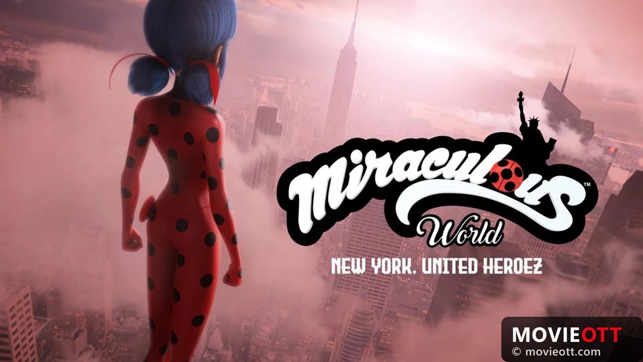 Miraculous World: New York, United HeroeZ