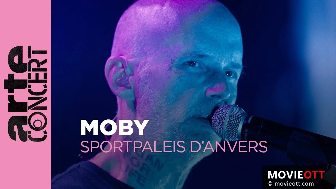 Moby - PLAY 25 - Sportpaleis d'Anvers - ARTE Concert