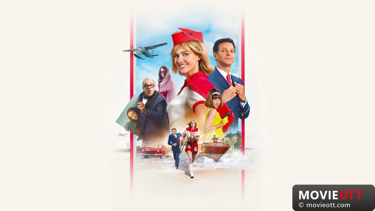 Natacha (Almost) Air Hostess