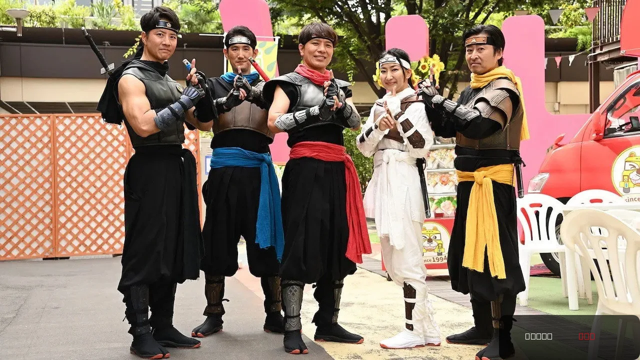 Ninja Sentai Kakuranger Part 3: The Fights of Middle Age