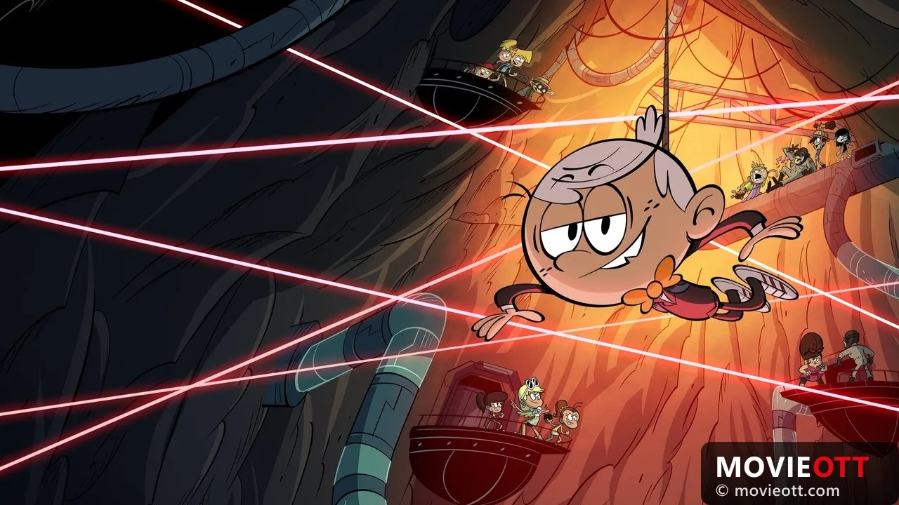 No Time to Spy: A Loud House Movie trailer thumbnail