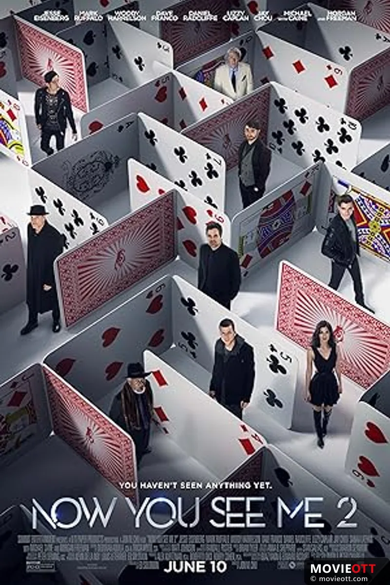 Now You See Me 2: A Thrilling Sequel to the Magic Heist trailer thumbnail