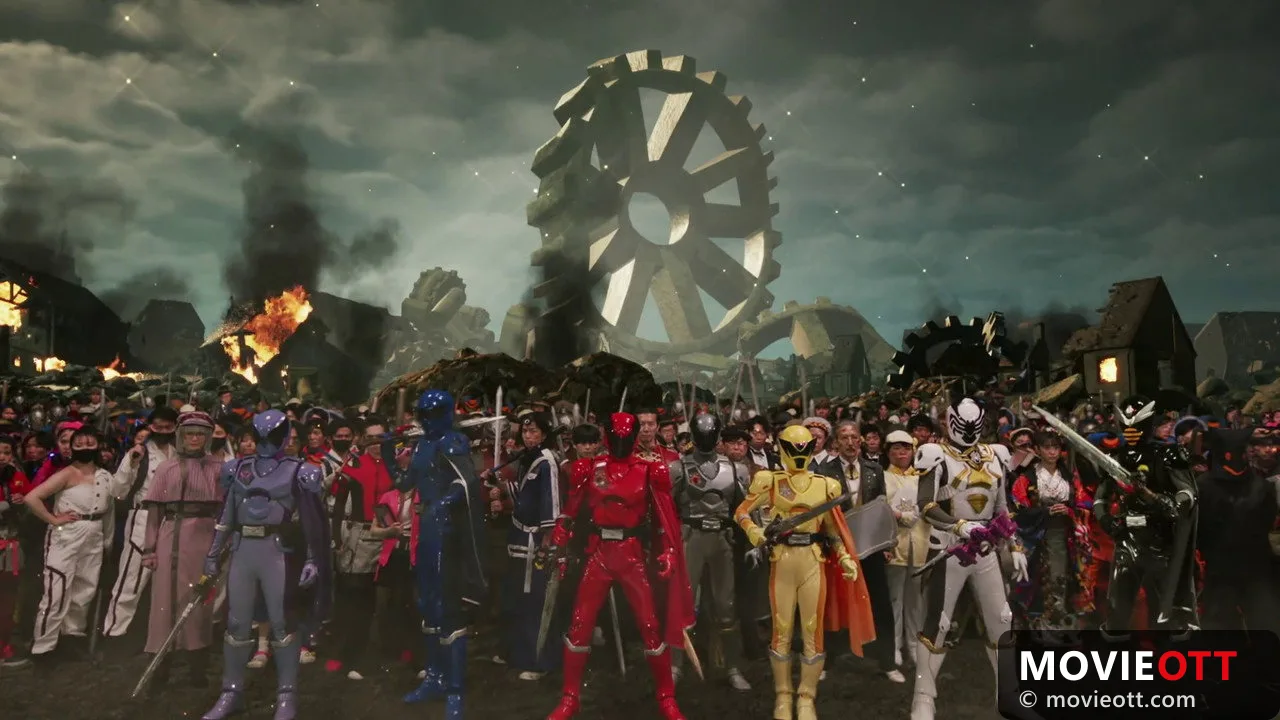 Ohsama Sentai King-Ohger Final Three Episodes TTFC Special Version