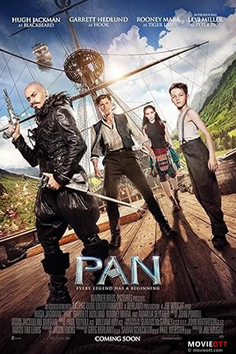 Pan: A Reimagined Adventure of Peter Pan's Origins