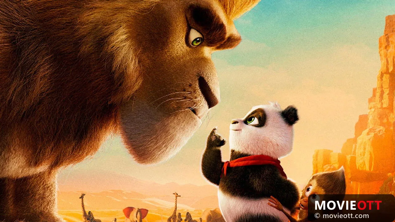 Panda Bear in Africa trailer thumbnail