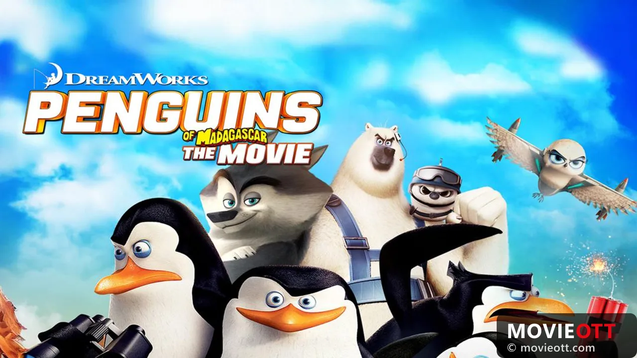 Penguins of Madagascar