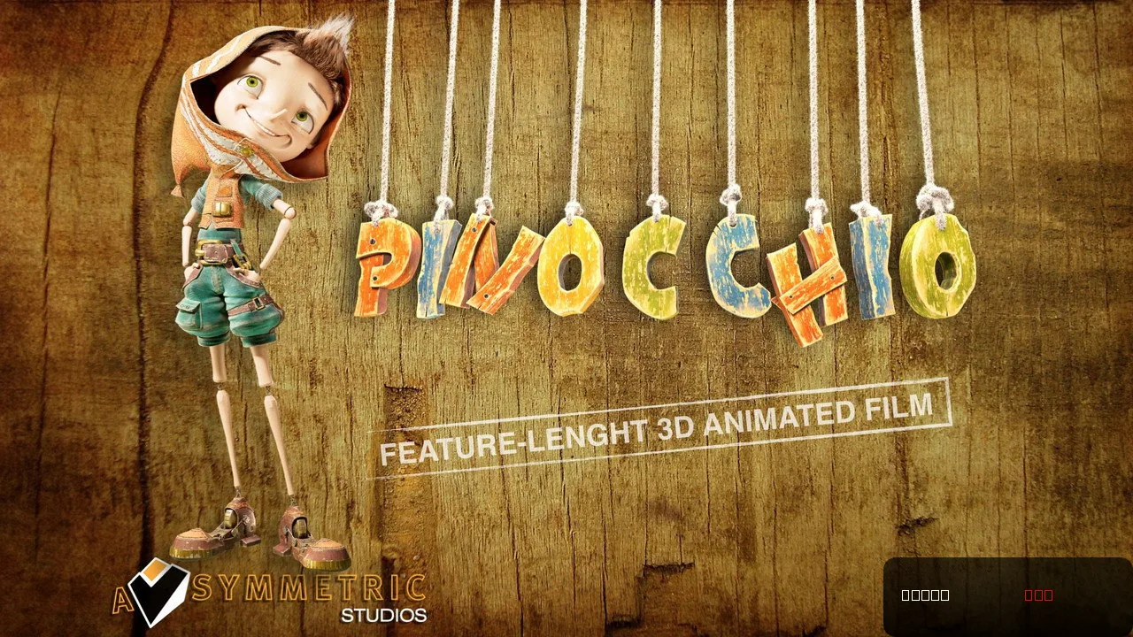 Pinocchio and the Water of Life