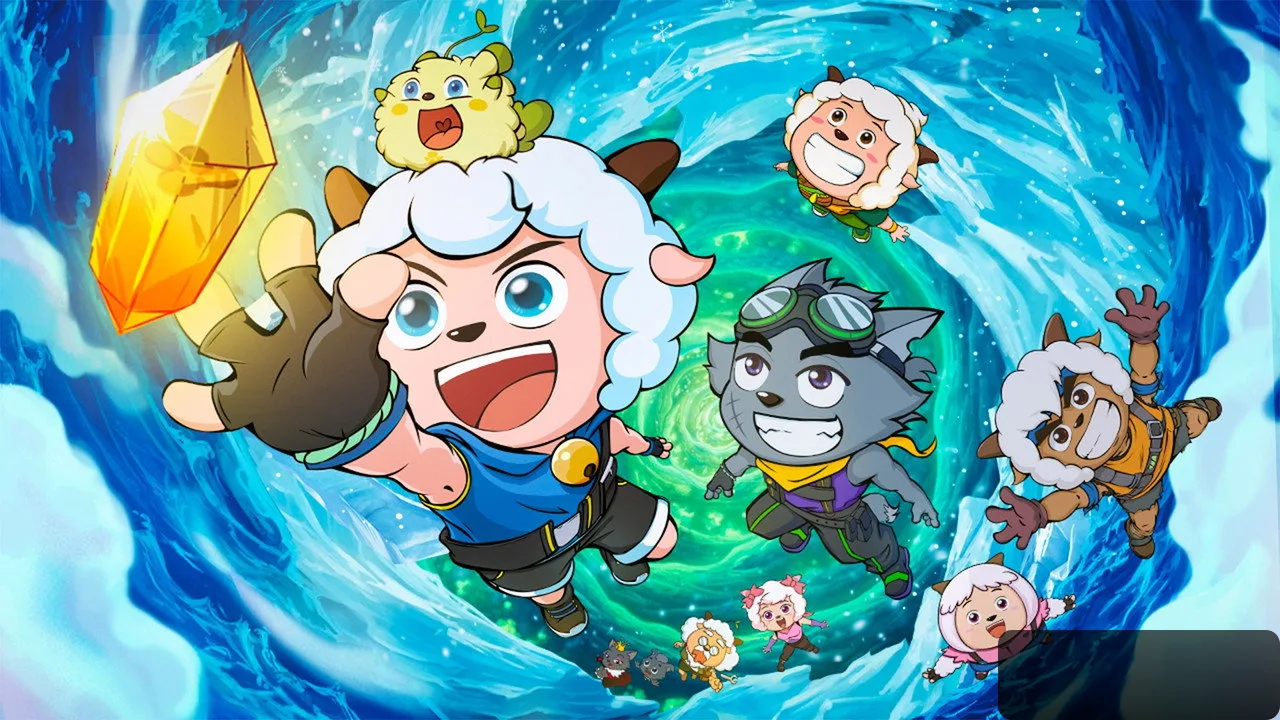 Pleasant Goat and Big Big Wolf: The World Guardians trailer thumbnail