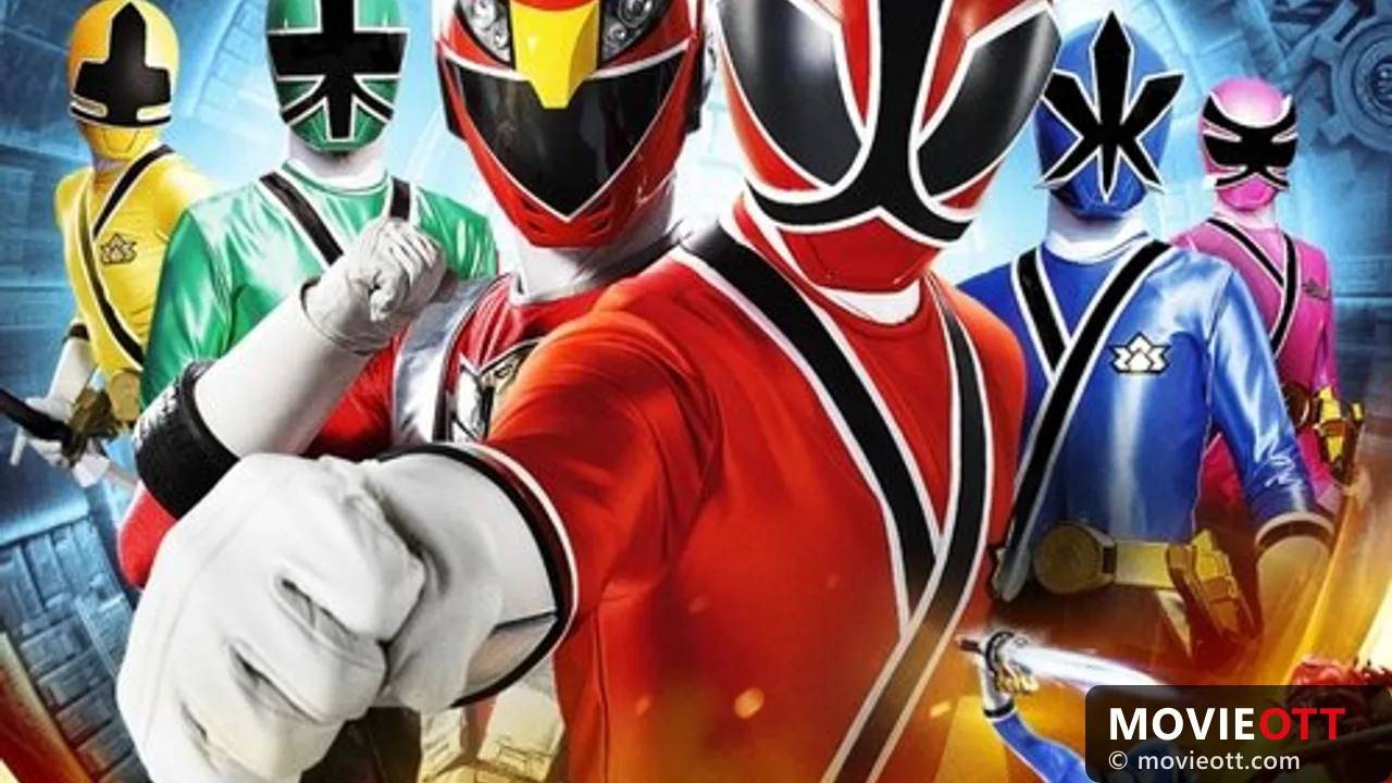 Power Rangers Samurai: Clash of the Red Rangers - The Movie